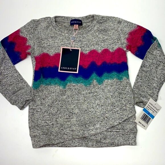 Andy& Evan sweater  kids New - Picture 1 of 3